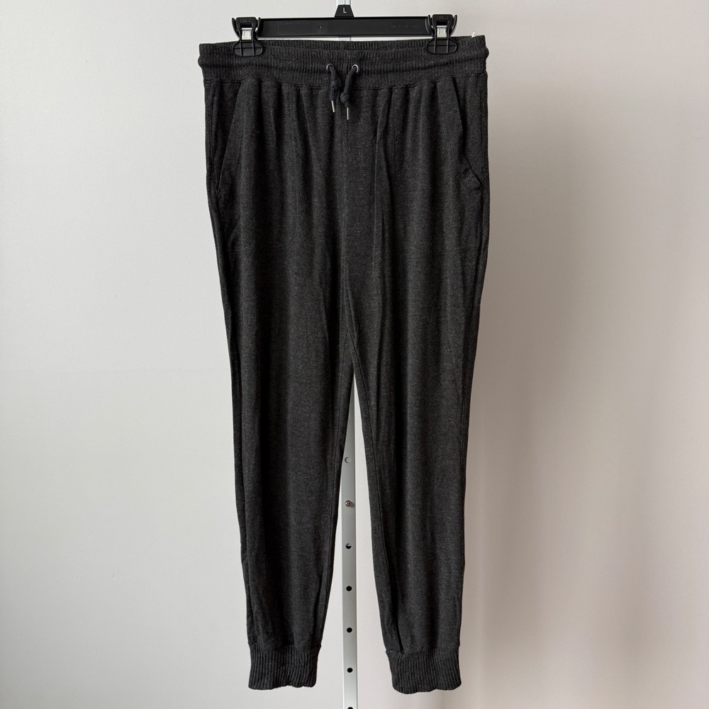 Splendid sz S Charcoalโ Grey Jogger Pants Lounge Sleepwear Athleisure Casual